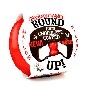 Ananda's Round Ups - Vegan Waggon Wheels